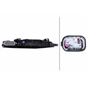 Hella Daytime Running Light LED Left fits Porsche Macan 2015-2016 2.0 3.6