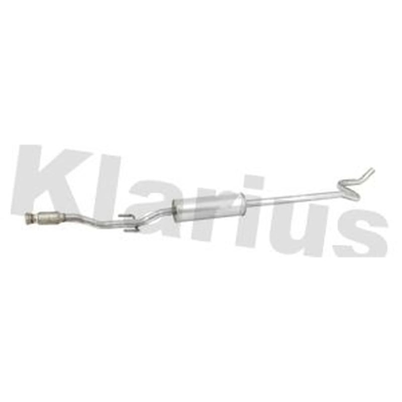 Klarius Box With Centre Pipe Centre fits Citroën C3 II 2012-2016 1.2