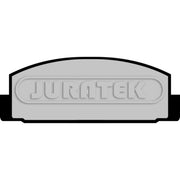 Juratek Front & Rear Pads fits Mazda 6 2007-2013 1.8 2.0 2.2 2.5