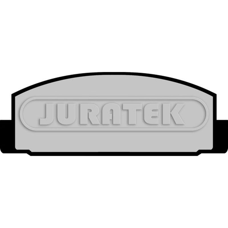 Juratek Rear Brake Pad Set fits Mazda 323 F/P 1998-2004 1.3 1.4 1.6 1.9 2.0