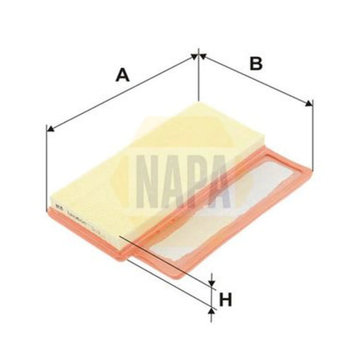 NAPA Engine Air Filter NFA1487
