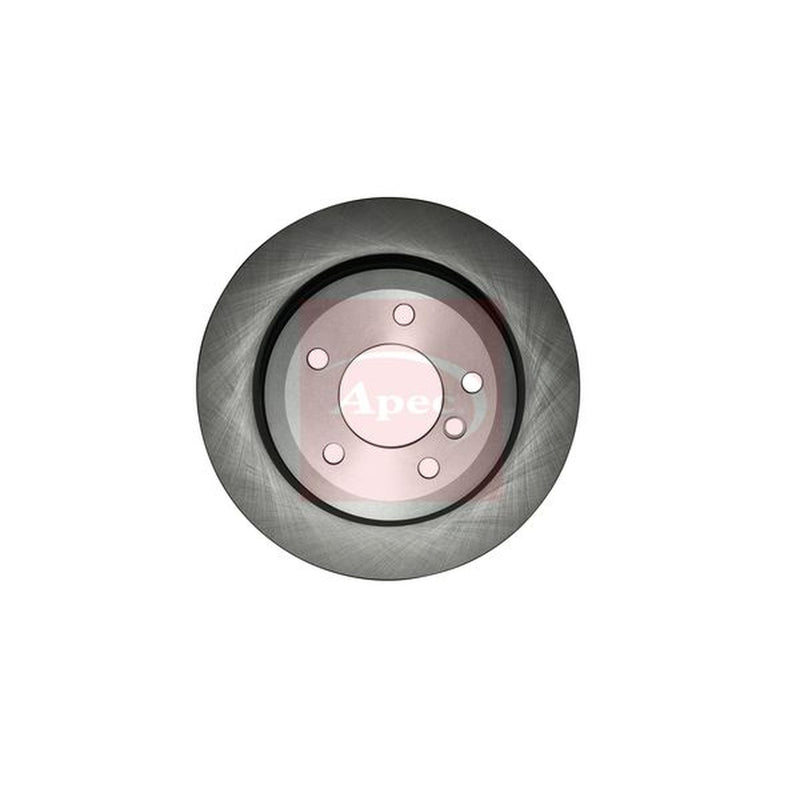 Apec Front Vented & Rear Vented Brake Discs & Pads fits BMW 1 2005-2011