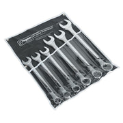 Sealey Combination Spanner Set 6pc Super Jumbo Metric Siegen by Sealey - Dynamic Drive