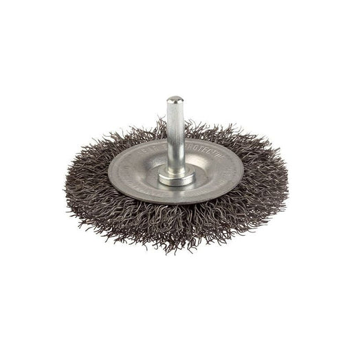 Lessmann DIY Wheel Brush 75 x 10mm, 0.30 Steel Wire Lessmann - Dynamic Drive