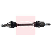 Apec CV Drive Shaft Driveshaft Front Left fits Nissan NV200 2010-2011 1.5
