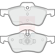 Apec Front Brake Pad Set PD3066
