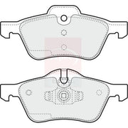 Apec Front Vented & Rear Vented Brake Discs & Pads fits Mini Mini 2001-2008