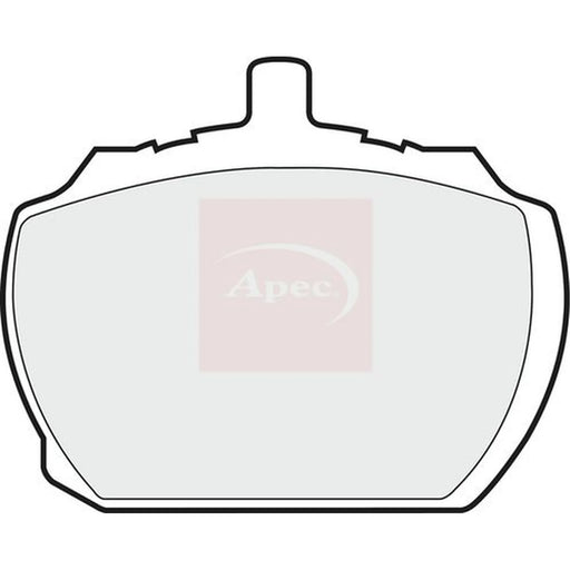 Apec Front Brake Pad Set PAD60