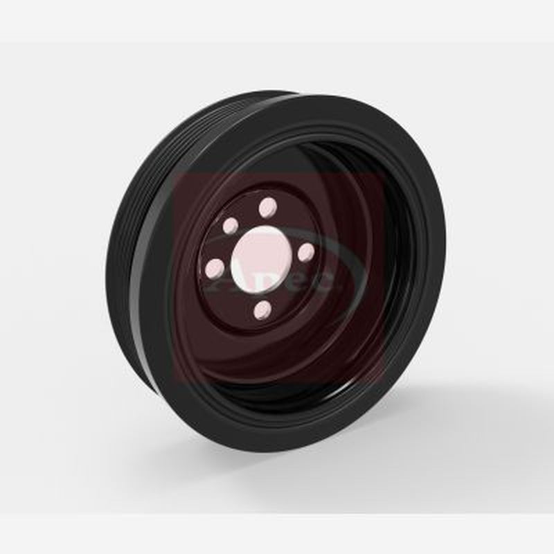 Apec Crank Shaft Belt Pulley fits Audi A1 2014-2018 1.6