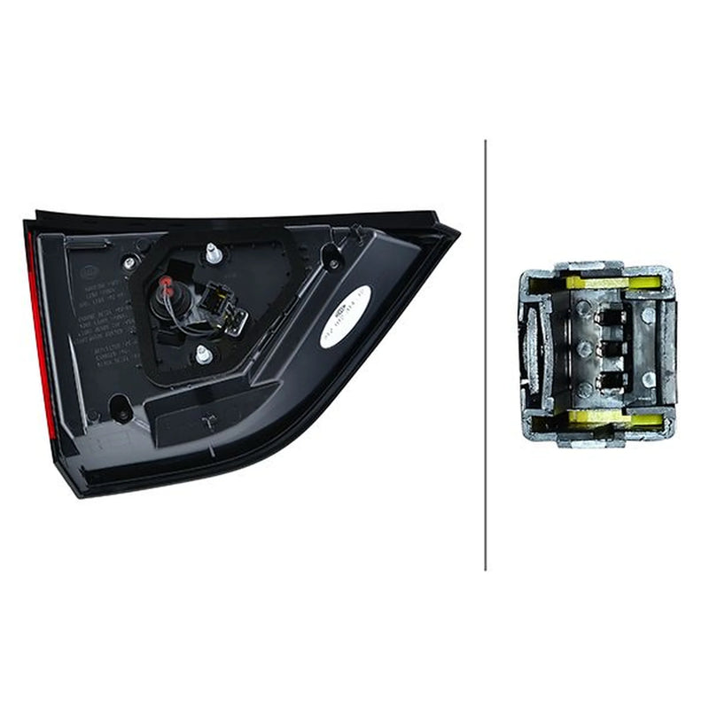 Hella Tail Light / Lamp W16W Right fits Renault Grand Scénic IV 2016-2023