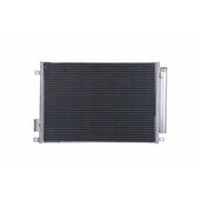 Hella Air Conditioning Condenser fits Chrysler Ypsilon 2011-2021 0.9 1.2 1.3