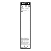 Bosch Aerotwin Wiper Blade Set 700mm + 600mm — A965S fits Citroën C4 2004-2011