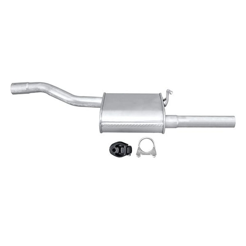 Hella End Silencer Rear fits Ford Focus I Estate 1999-2005 1.6