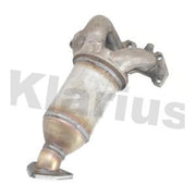 Klarius Catalyst Type Approved With Pipe Front fits Opel Agila A 2000-2007 1.0