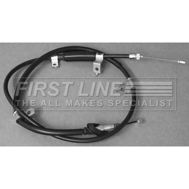 First Line Handbrake Cable Right Rear fits MG Express Hatchback 2003-2005
