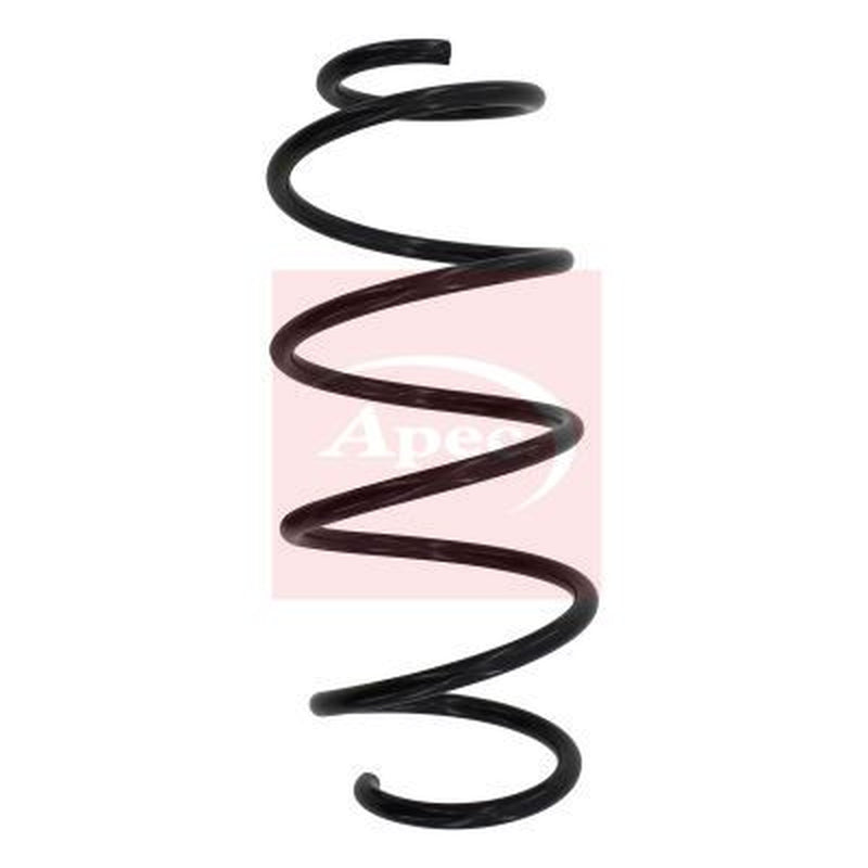 Apec Front Suspension Coil Spring fits Ford Fiesta V 2001-2008 1.25 1.3 1.4 1.6