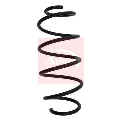 Apec Front Suspension Coil Spring fits Ford Fiesta V 2001-2008 1.25 1.3 1.4 1.6