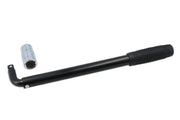Laser Tools 9176 Pre-Set Torque Wrench with 17/19mm Flip Socket - image 1