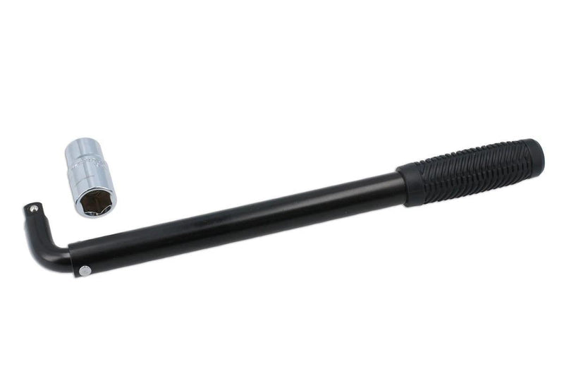 Laser Tools 9176 Pre-Set Torque Wrench with 17/19mm Flip Socket - image 1
