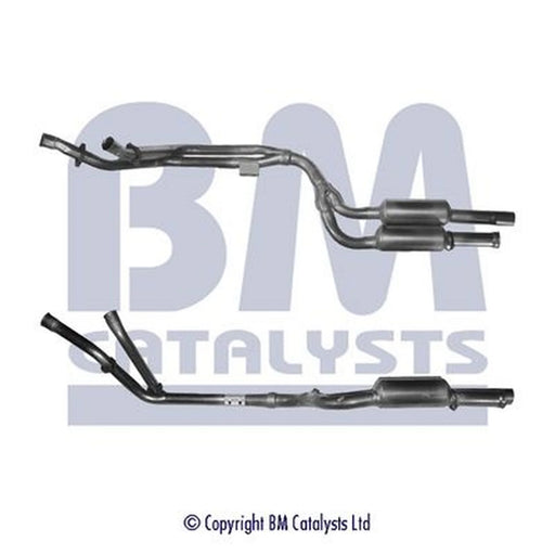 BM Catalysts Petrol Cat fits Mercedes-Benz E-Class 1996-1998