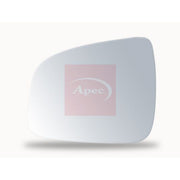 Apec Exterior Wing Mirror Glass Left fits Dacia Duster 2010-2018 1.2 1.5