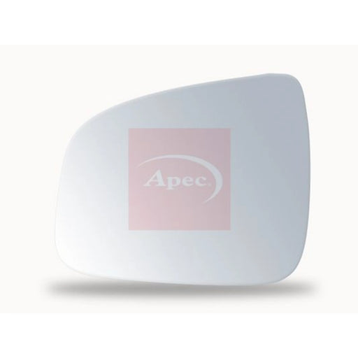 Apec Exterior Wing Mirror Glass Left AMS2093