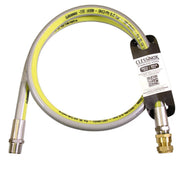 Stainless Hose Assembly 1 2 Metre 1/2" x 15mm Caravan/Motorhome Nova - Dynamic Drive