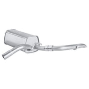 Hella End Silencer Rear fits Audi A2 2000-2005 1.4