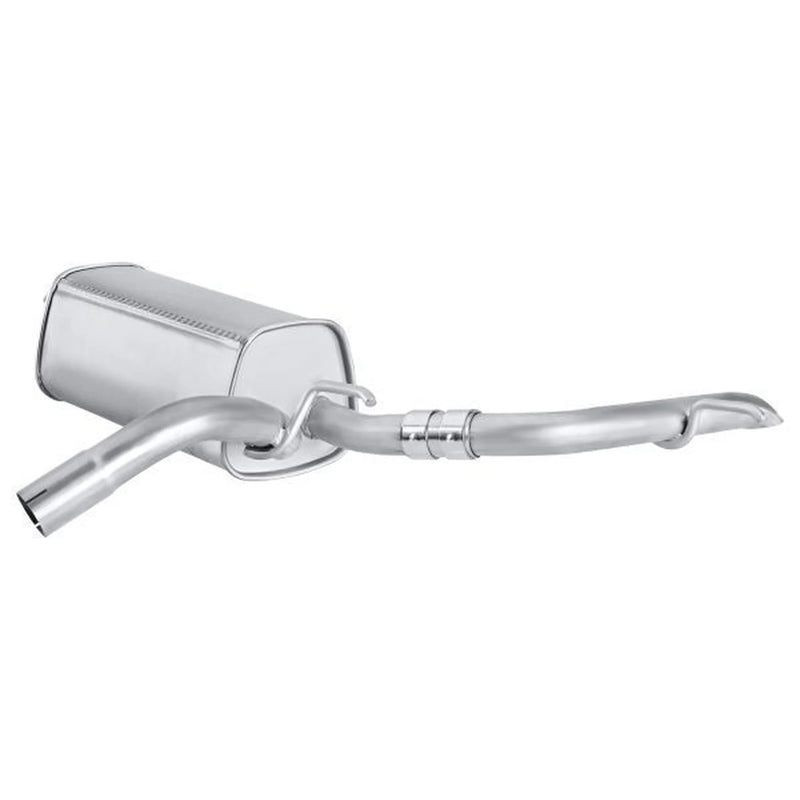Hella End Silencer Rear fits Audi A2 2000-2005 1.4