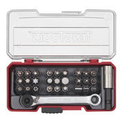 Teng Tools Bit Set With Belt Clip Mixed 29 Pieces Teng Tools - Dynamic Drive