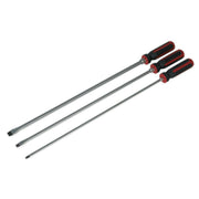 Sealey Screwdriver Set 3pc 450mm Hammer-Thru AK4906 Sealey - Dynamic Drive