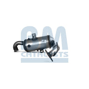 BM Catalysts Homologated Diesel Cat & Dpf fits Ford Fiesta VI 2010-2017 1.4