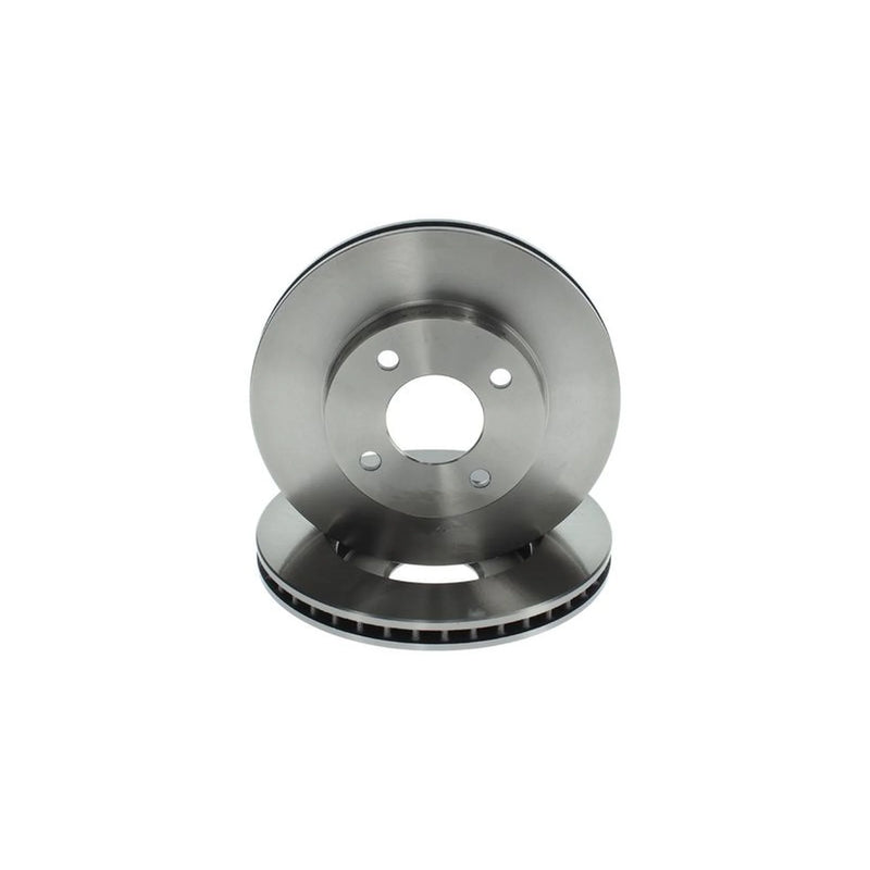 Bosch Front Brake Vented Discs & Pads fits Nissan Cube 2003-2008 1.4 1.5