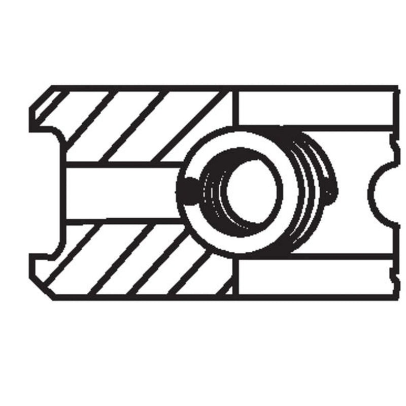 Mahle Ring Set 1 Cylinder 145 76 N1 145 76 N1