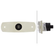 Hella Lamp Por White MG12 AF6 2PG Right 2PG 962 964-041 867470 2PG 962 964-041