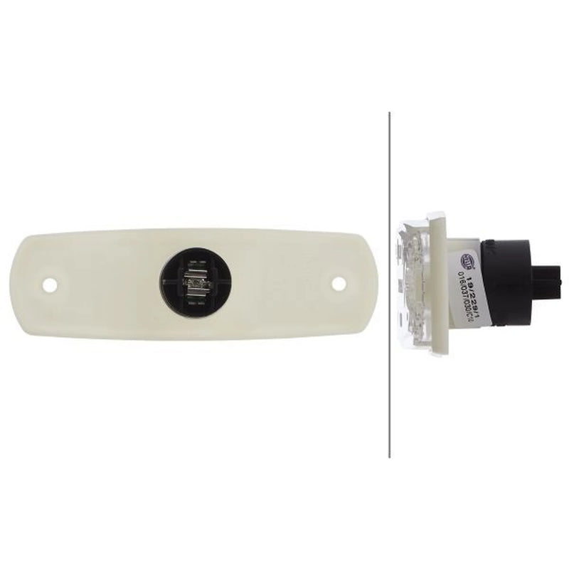 Hella Lamp Por White MG12 AF6 2PG Right 2PG 962 964-041 867470 2PG 962 964-041