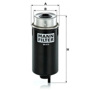 MANN-FILTER Fuel Filter Element