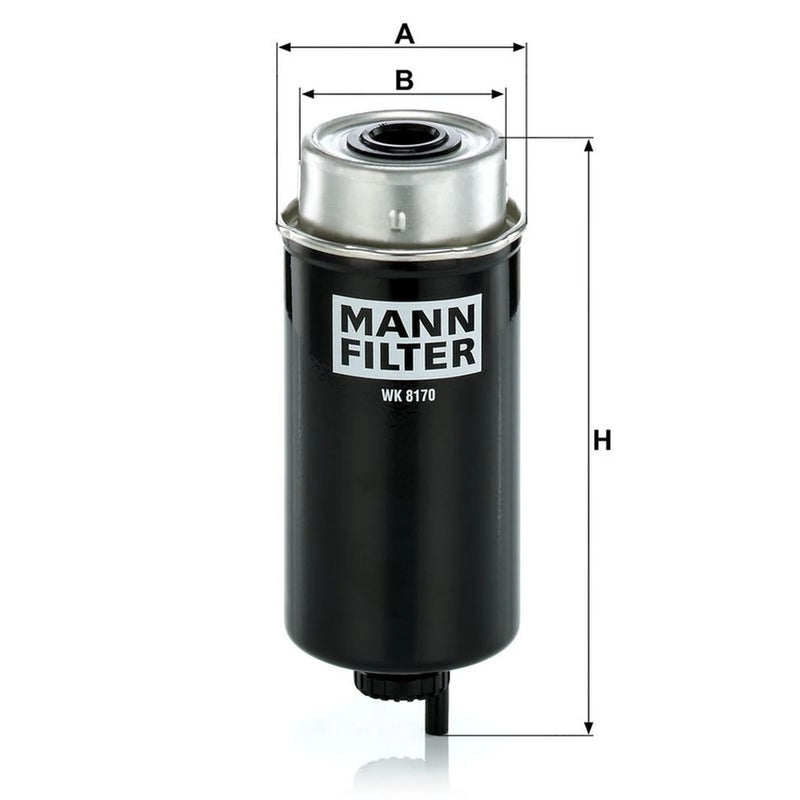 MANN-FILTER Fuel Filter Element