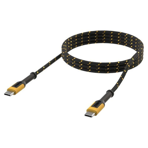 Dewalt Telecoms USB C to USB C Reinforced Charging Cable 1.2m (4ft) DEWALT Telecoms - Dynamic Drive