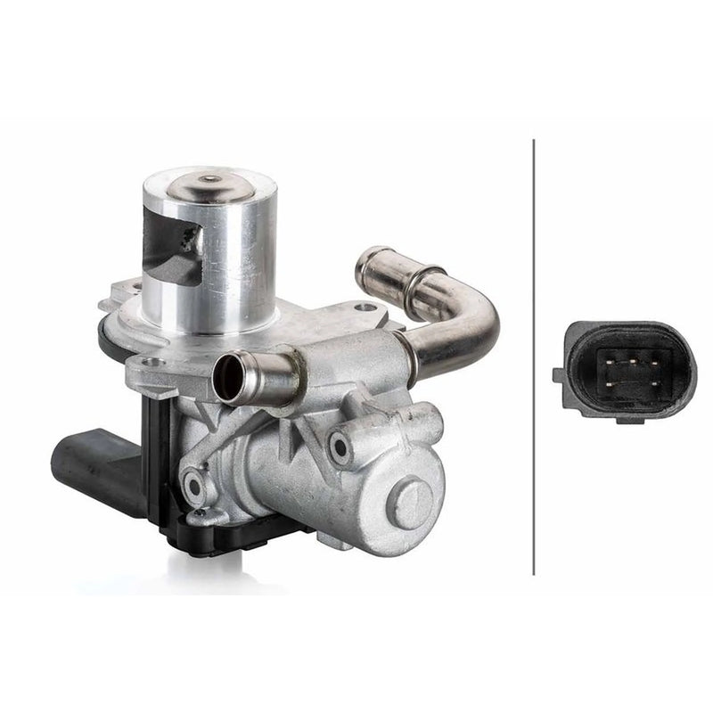 Hella Exhaust Gas Recirculation Valve Upper fits Dacia Dokker 2012-2021 1.5