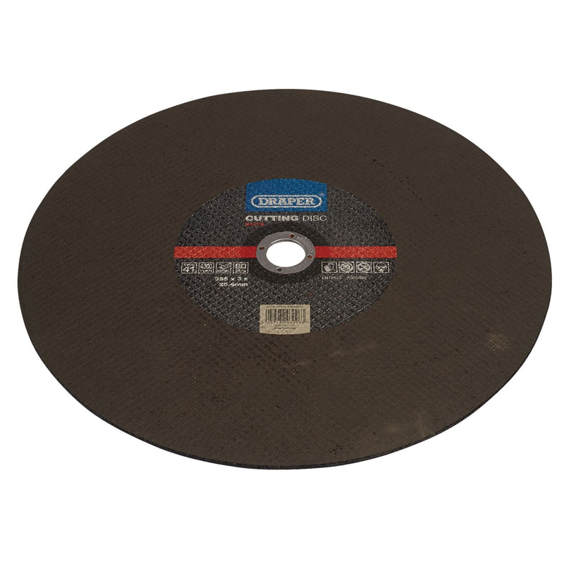 Draper Metal Cutting Disc, 355 x 3 x 25.4mm 94778 Draper - Dynamic Drive