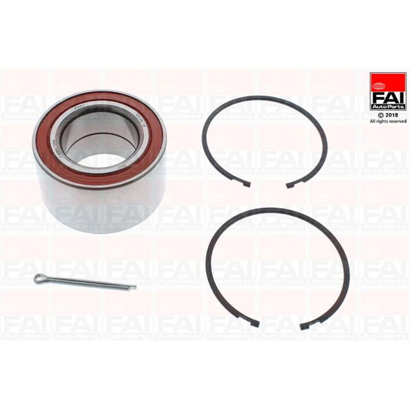 FAI Wheel Bearing Kit 76mm fits Nissan Almera Tino 2000-2006 1.8 2.0 2.2