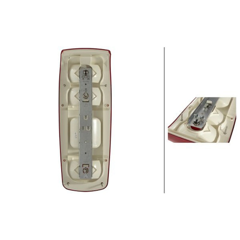 Hella Tail Light / Lamp PY21W Left