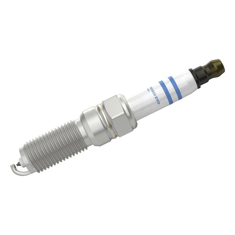 Bosch Ignition Service Kit (3 Spark Plugs + Ignition Coil) fits Ford Fiesta VII
