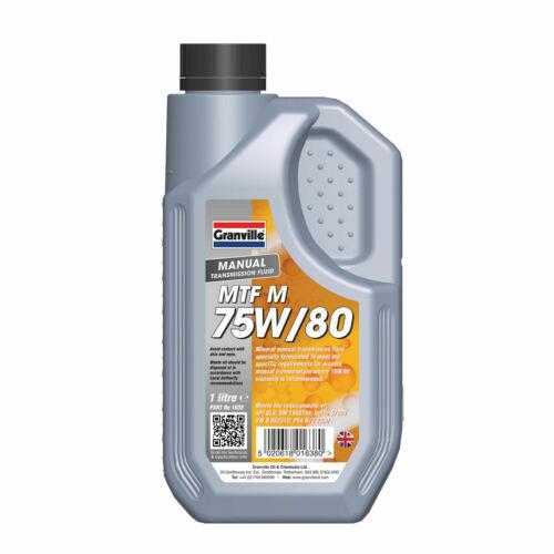 2 x Granville MTF M 75W/80 Gear Box Oil Lubricant Manual Transmission Fluid 1L Granville - Dynamic Drive