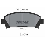 Textar Front Brake Pad Set 2196102