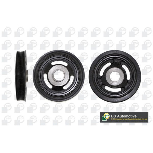 BGA Crank Shaft Belt Pulley fits Citroën Berlingo / Berlingo First 2005-2011 1.6