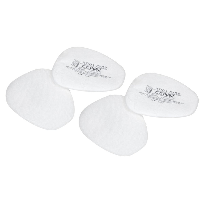 Worksafe P2 R D Particulate Prefilter - Pack of 4 9006 Worksafe - Dynamic Drive