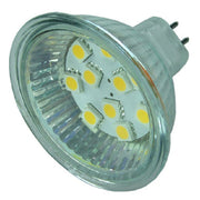 10 LED MR16 Spot Bulb Warm White Aten Lighting  - Dynamic Drive
