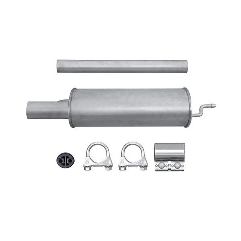 Hella Front Silencer Front fits Audi A4 B5 1994-2001 1.8